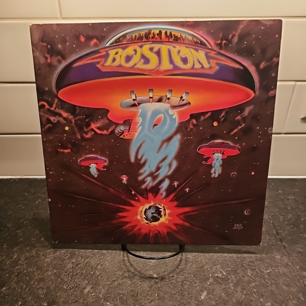 Boston Self Titled vinyl record 1976 epic JE 34118